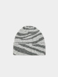 Gorro Estampado Animal Con Dobladillo