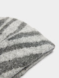 Gorro Estampado Animal Con Dobladillo
