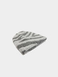 Gorro Estampado Animal Con Dobladillo