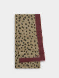 Pañuelo Con Estampado Animal