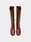 Botas Altas Tacón Bajo