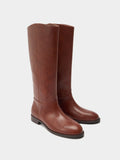 Botas Altas Tacón Bajo