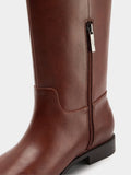 Botas Altas Tacón Bajo