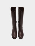 Botas Altas Tacón Bajo