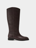 Botas Altas Tacón Bajo