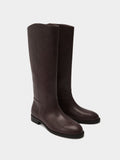 Botas Altas Tacón Bajo