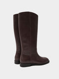 Botas Altas Tacón Bajo
