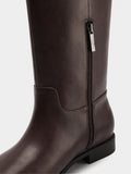 Botas Altas Tacón Bajo