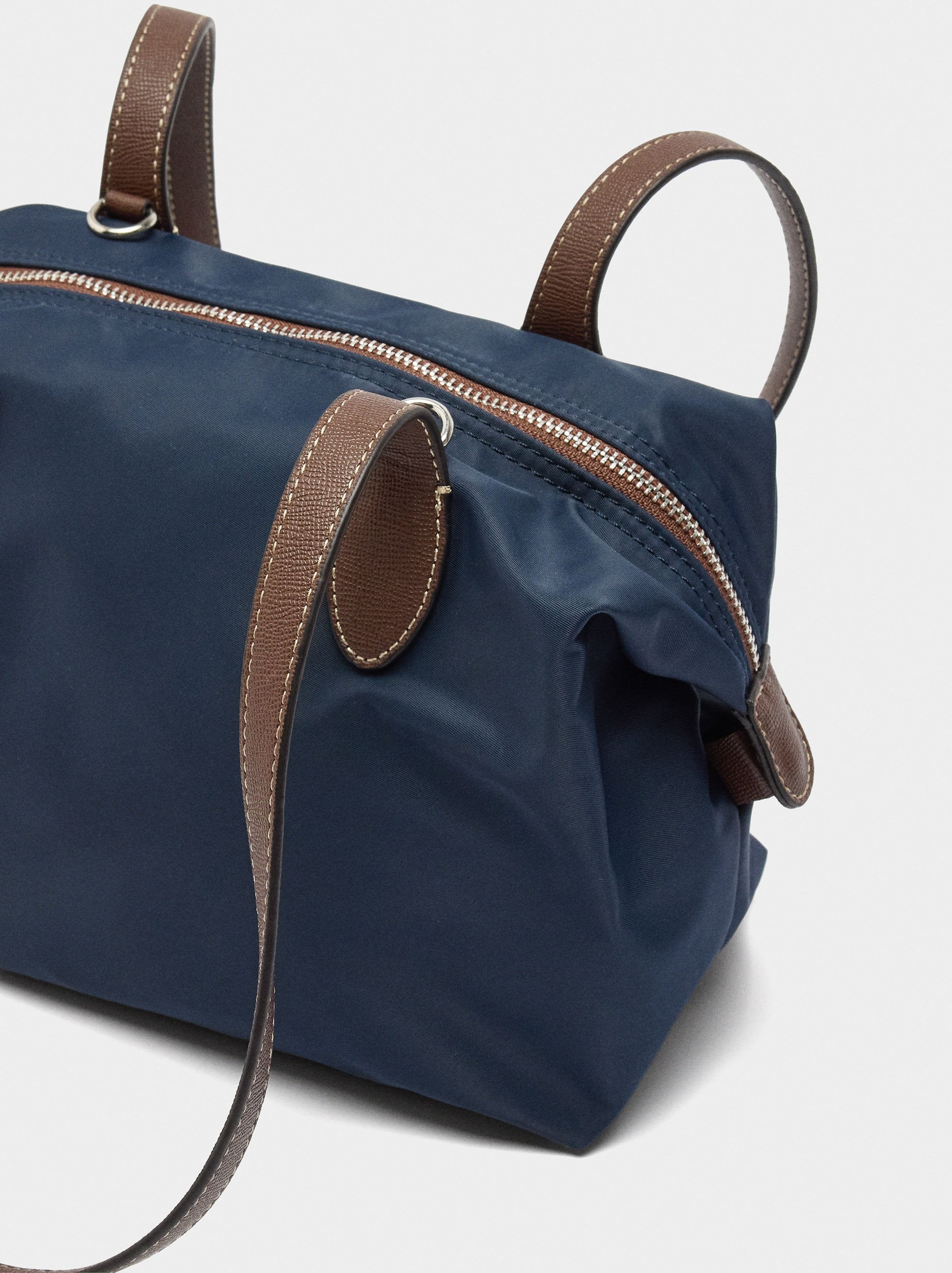 Bolso Shopper De Nylon S