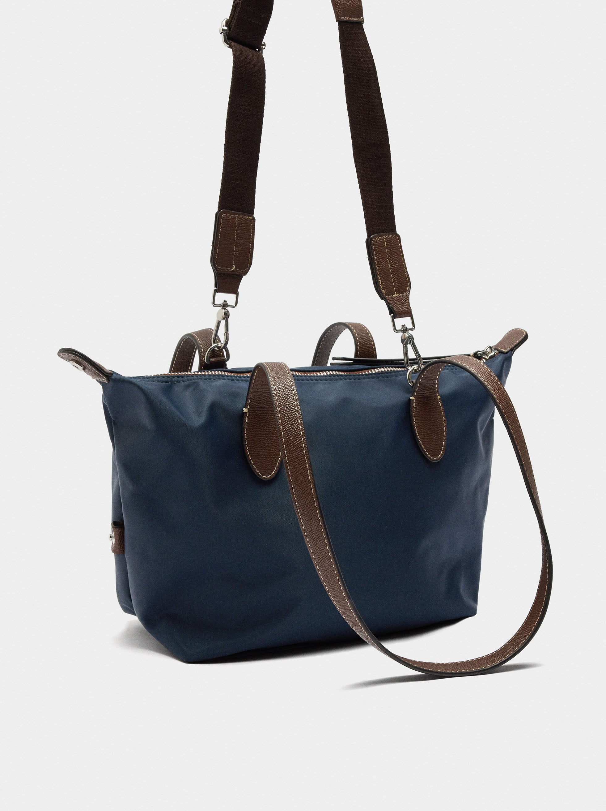 Bolso Shopper De Nylon S