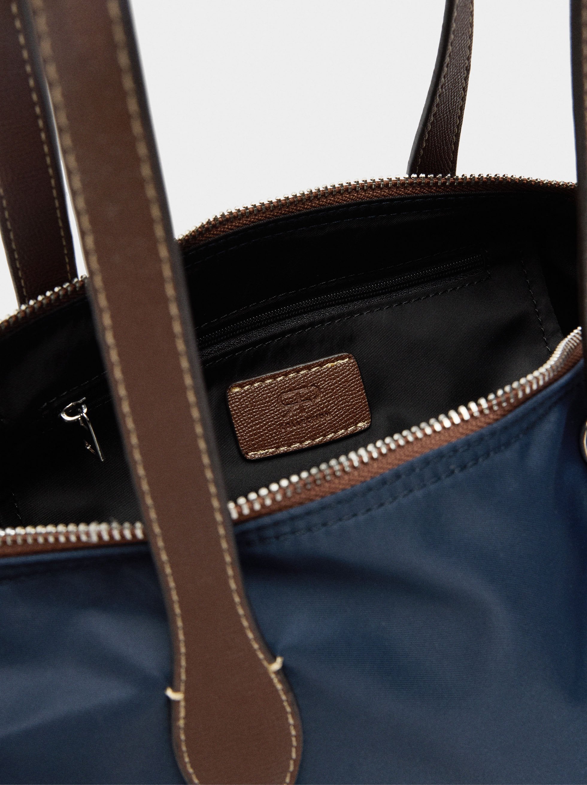 Bolso Shopper De Nylon S