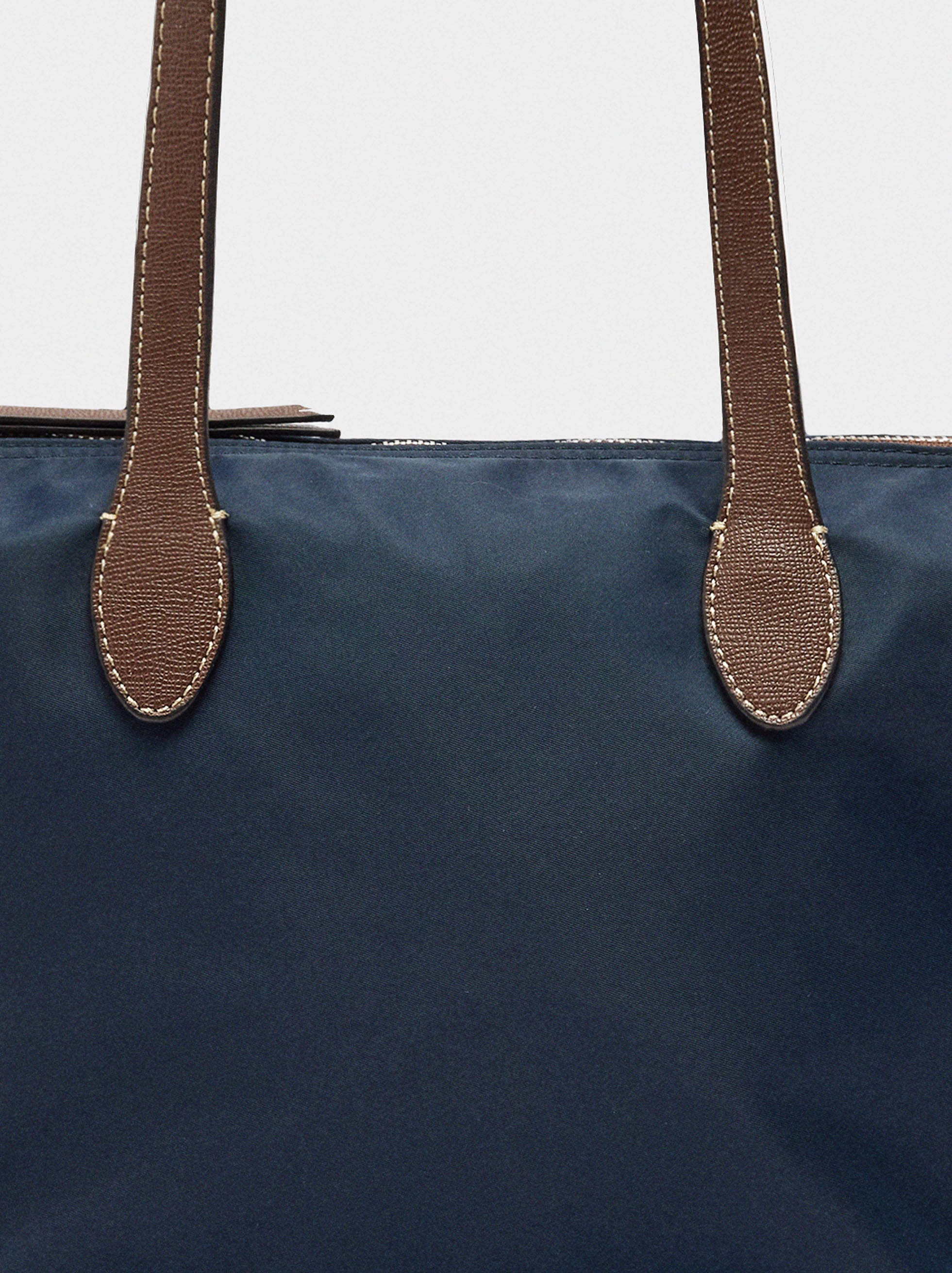 Bolso Shopper De Nylon S