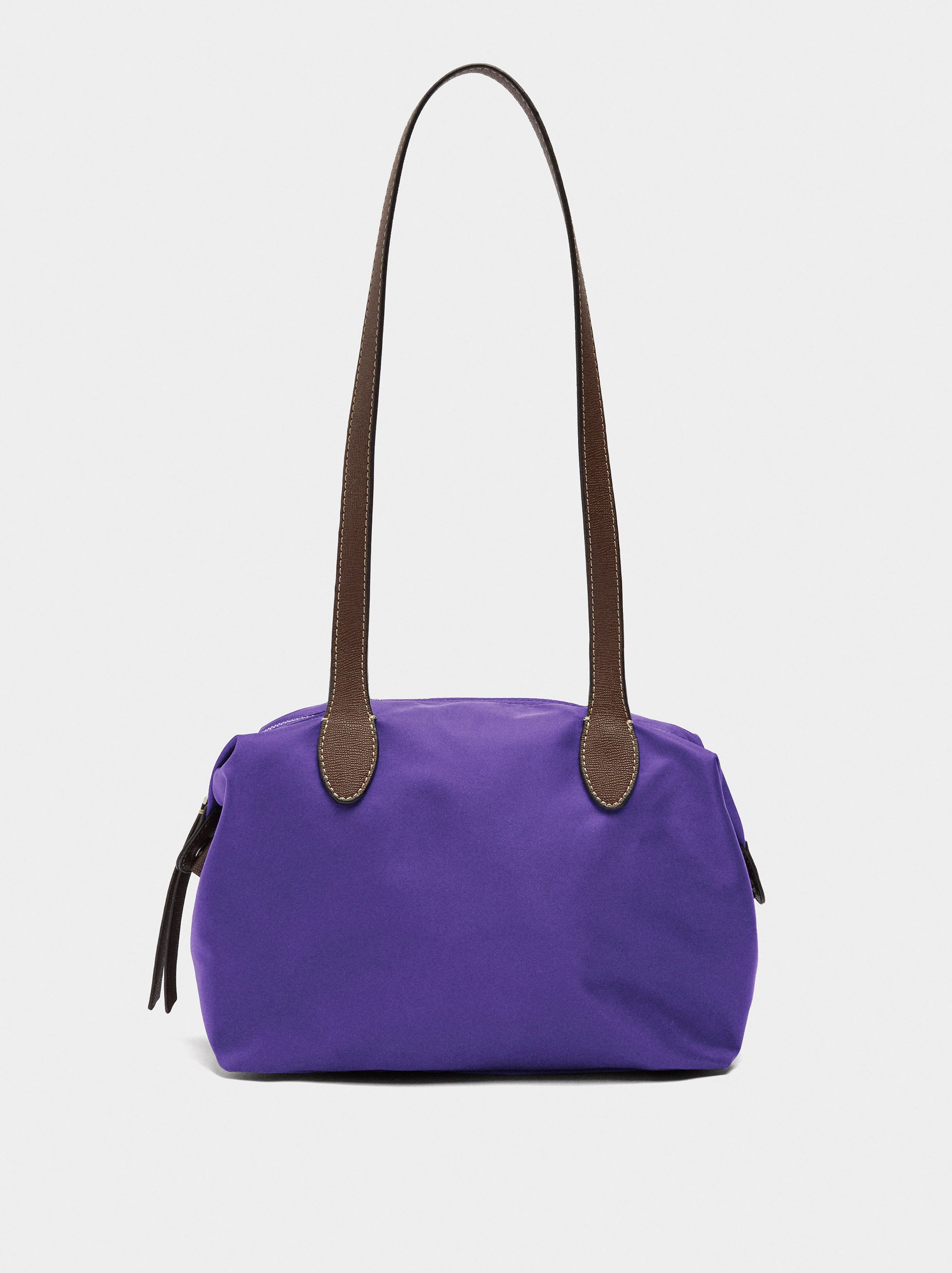 Bolso Shopper De Nylon S