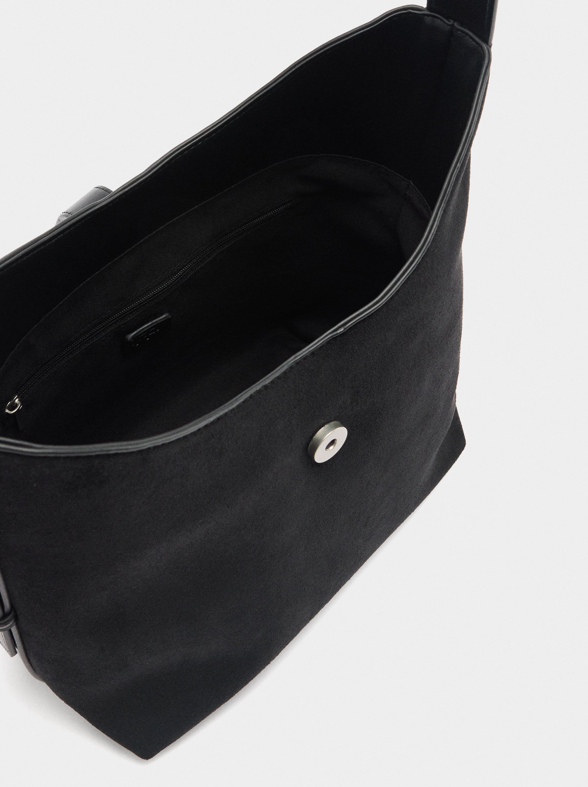 Bolso De Hombro Con Bolso Bandolera