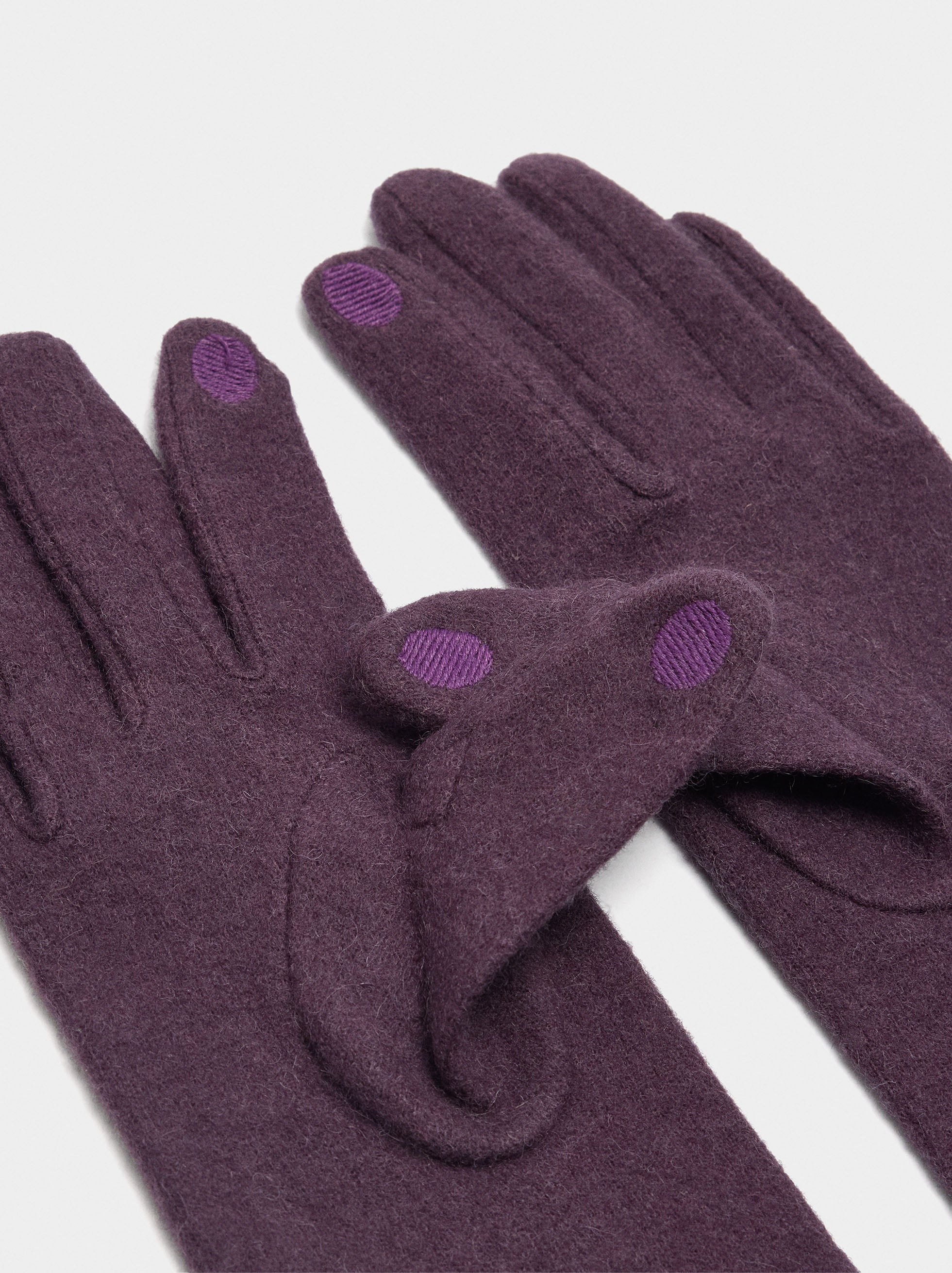 Guantes De Lana
