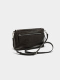 Bolso De Hombro Detalles De Piel Y Tachuelas