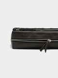 Bolso De Hombro Detalles De Piel Y Tachuelas