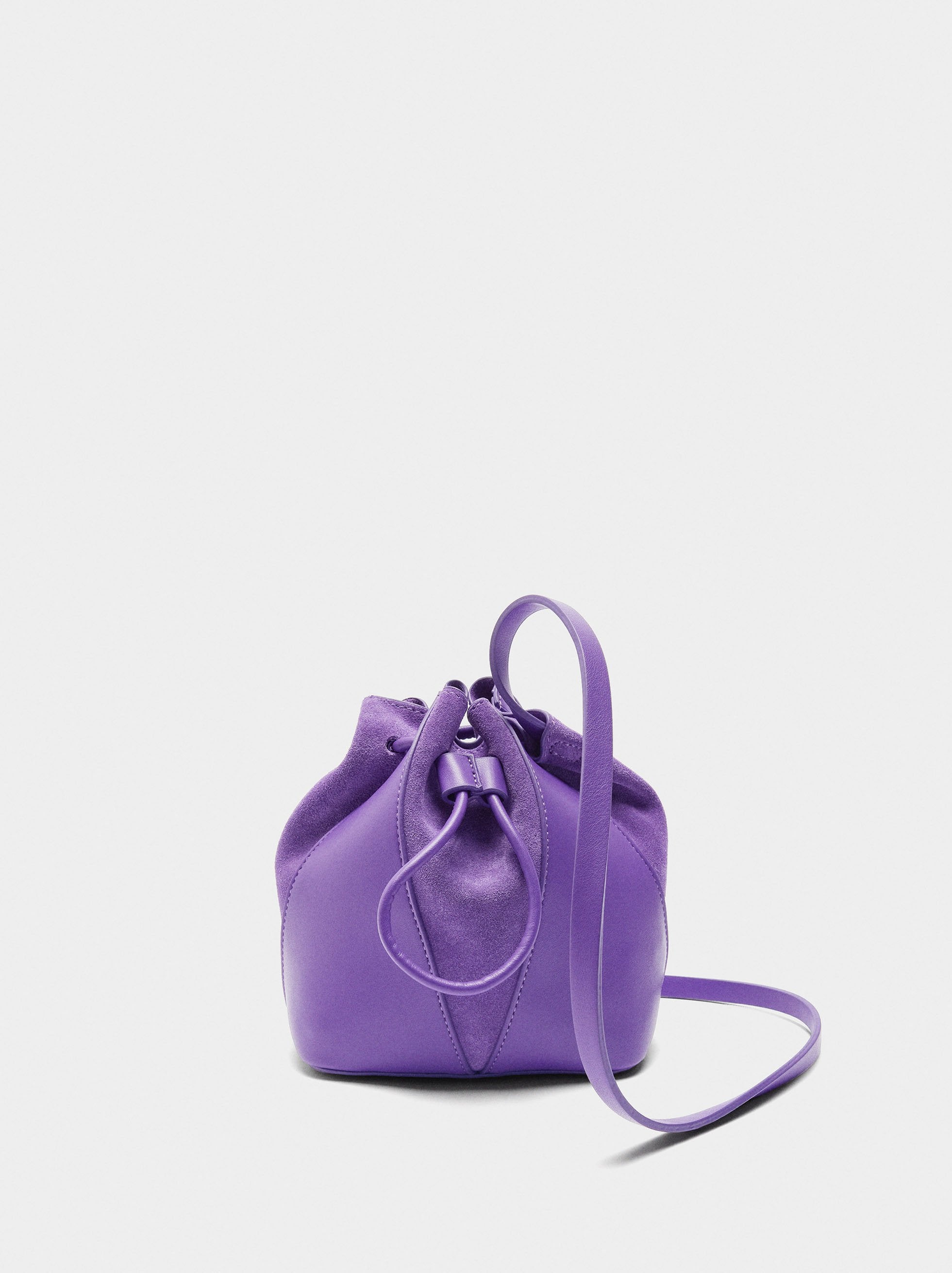 Bolso Bombonera De Piel S