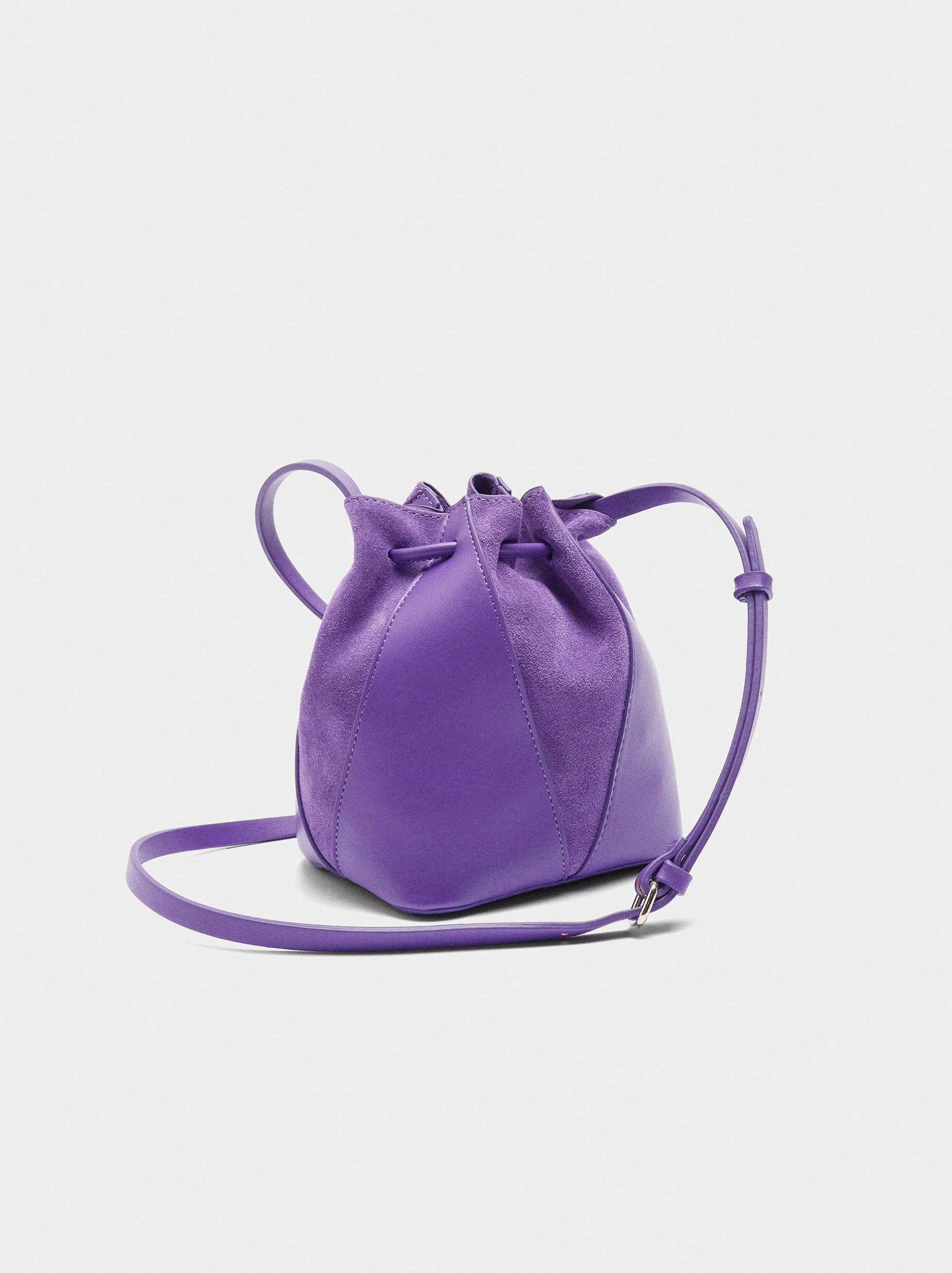 Bolso Bombonera De Piel S