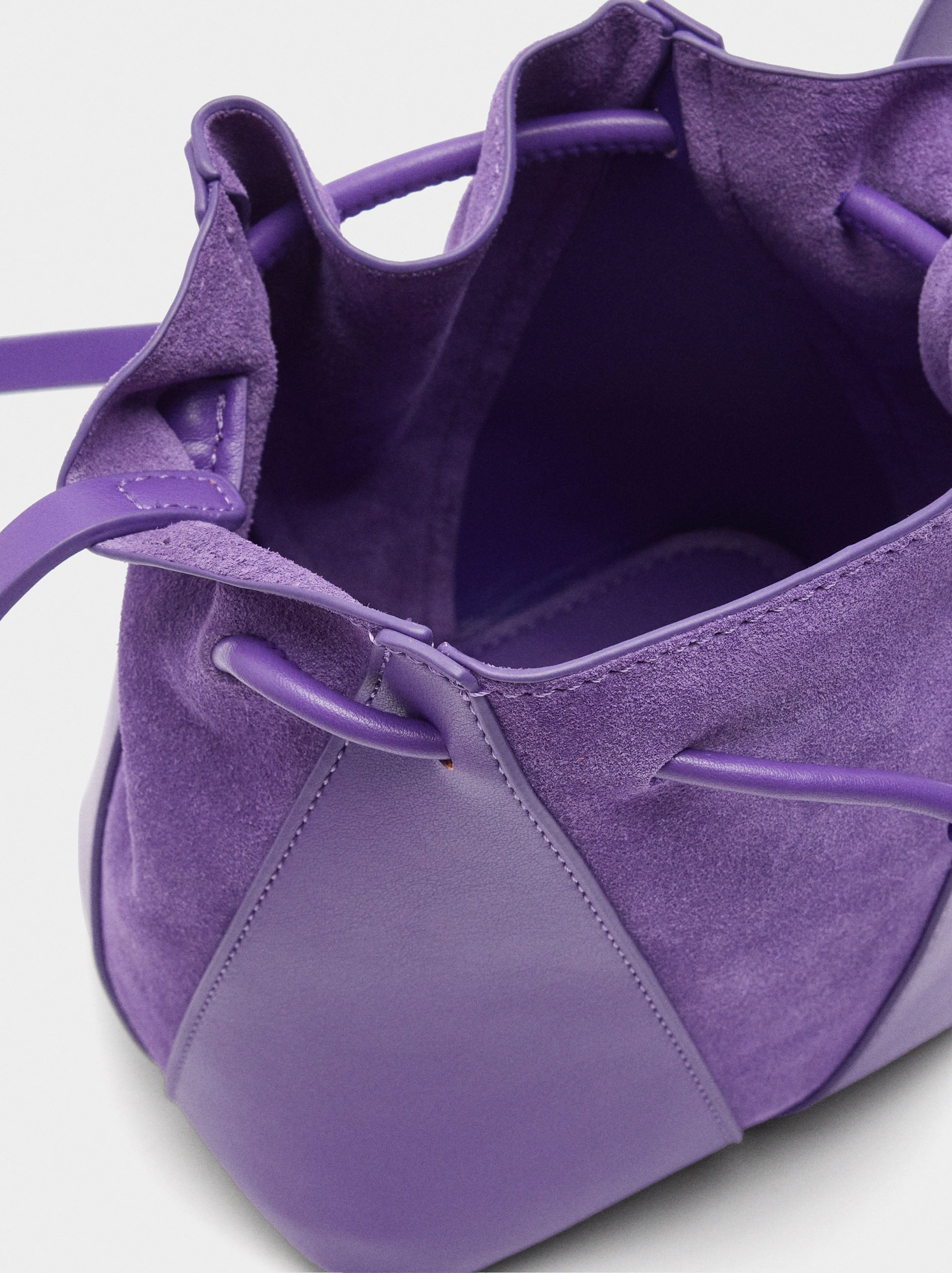 Bolso Bombonera De Piel S