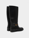 Botas Altas Con Detalle Metálico