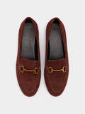 Mocasines De Piel Con Hebilla
