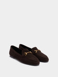 Mocasines De Piel Con Hebilla