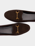 Mocasines De Piel Con Hebilla