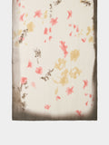 Pañuelo Estampado De Lyocell