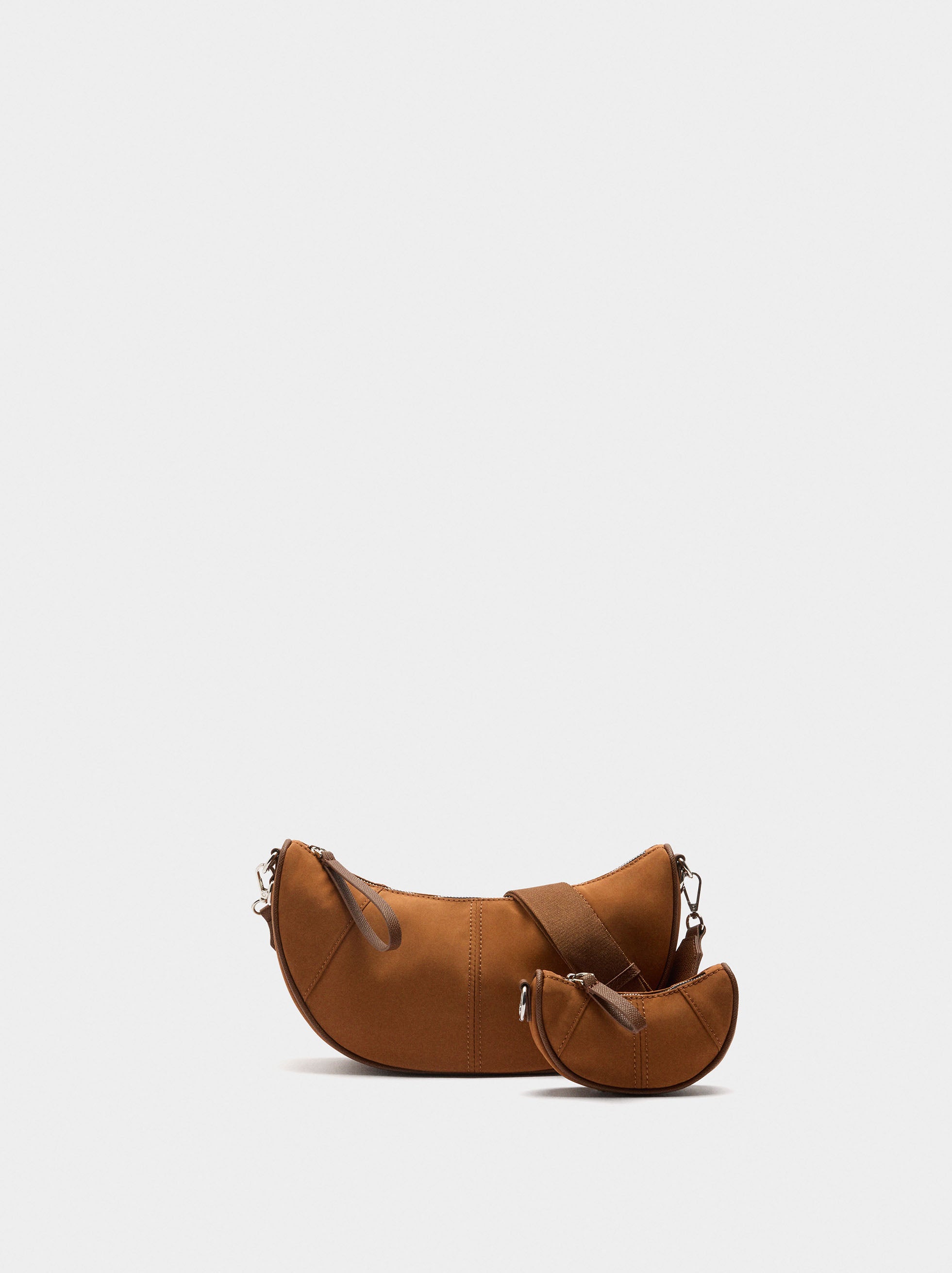 Bolso Bandolera De Nylon