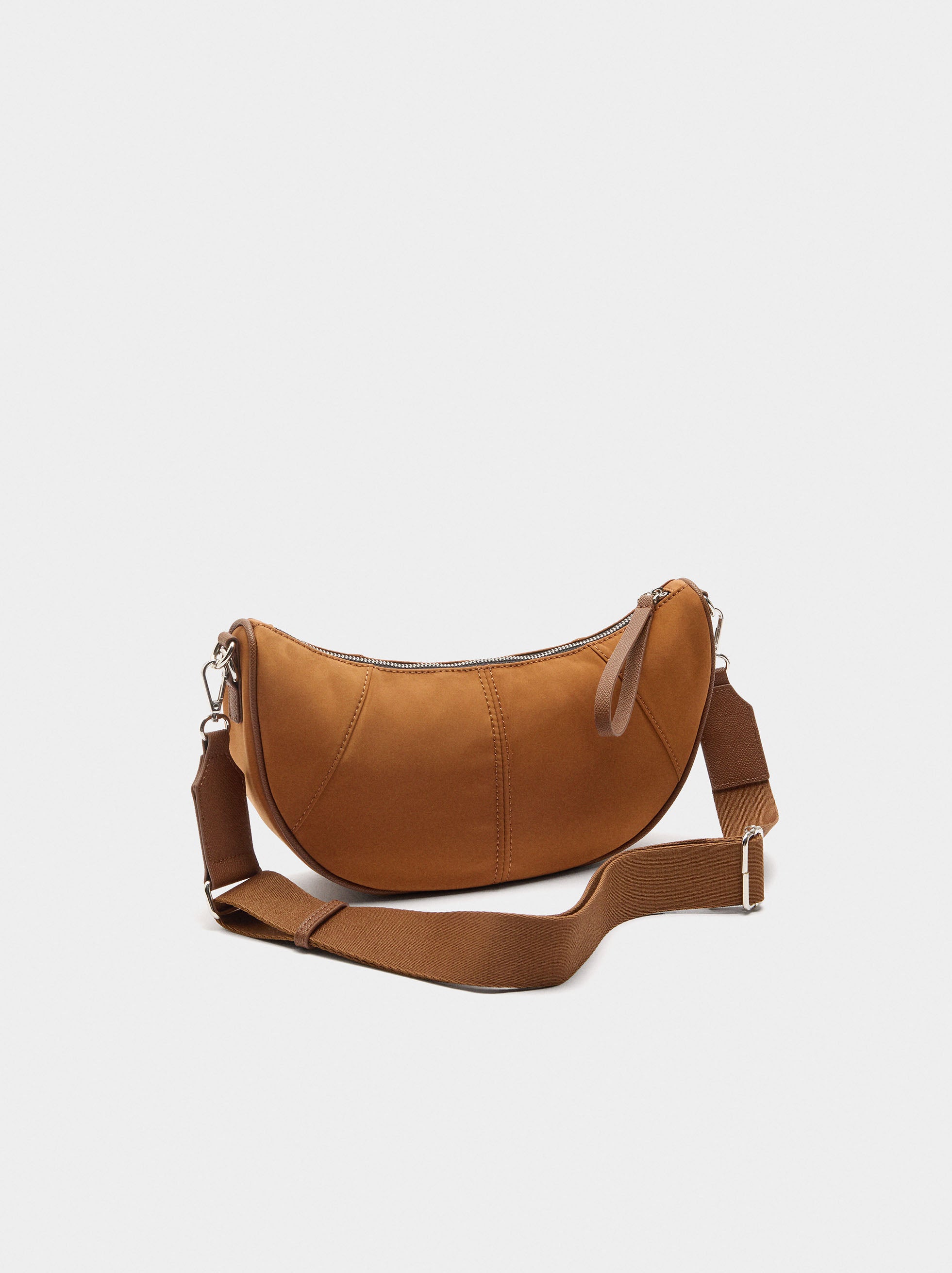 Bolso Bandolera De Nylon