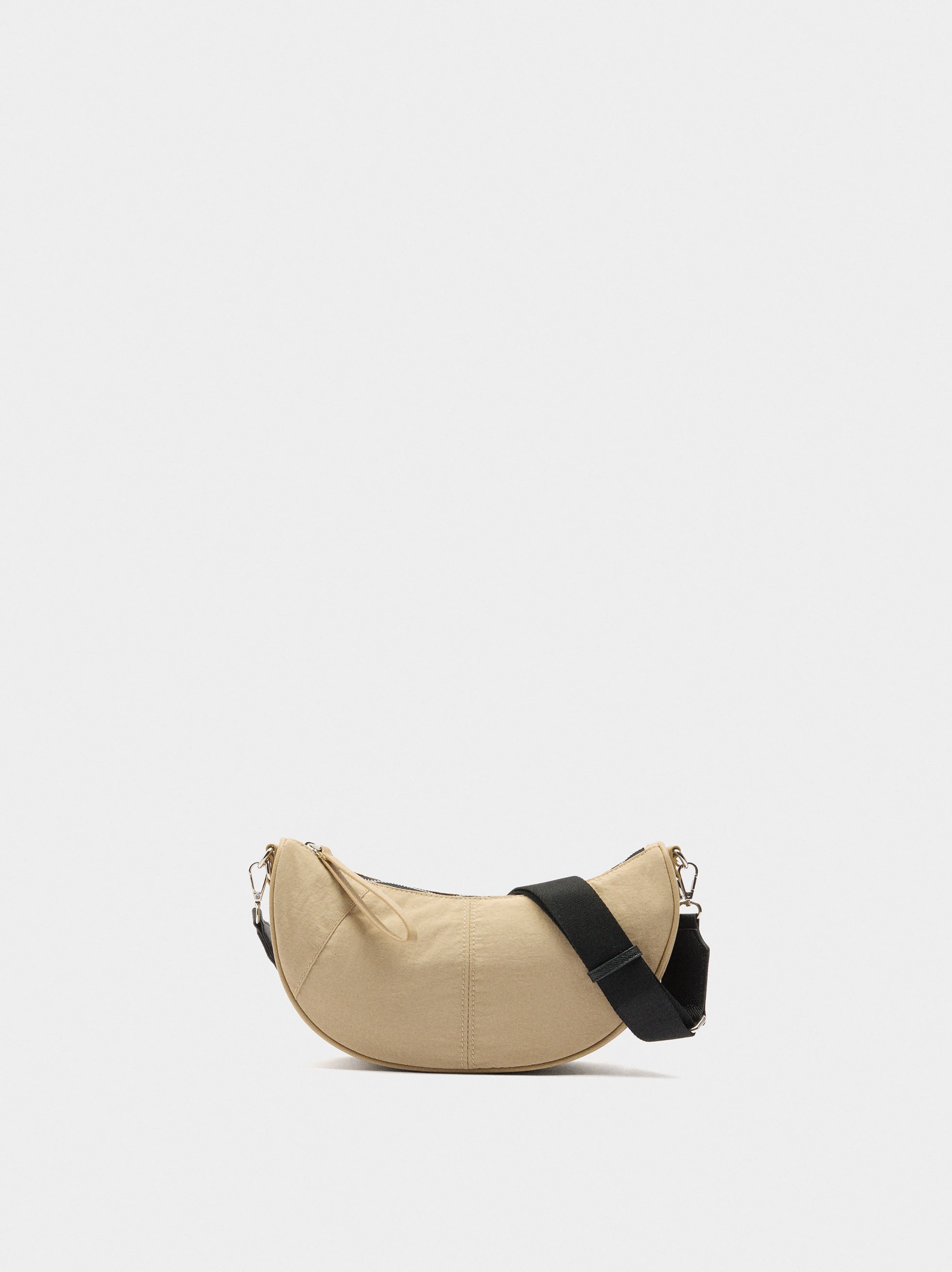 Bolso Bandolera De Nylon