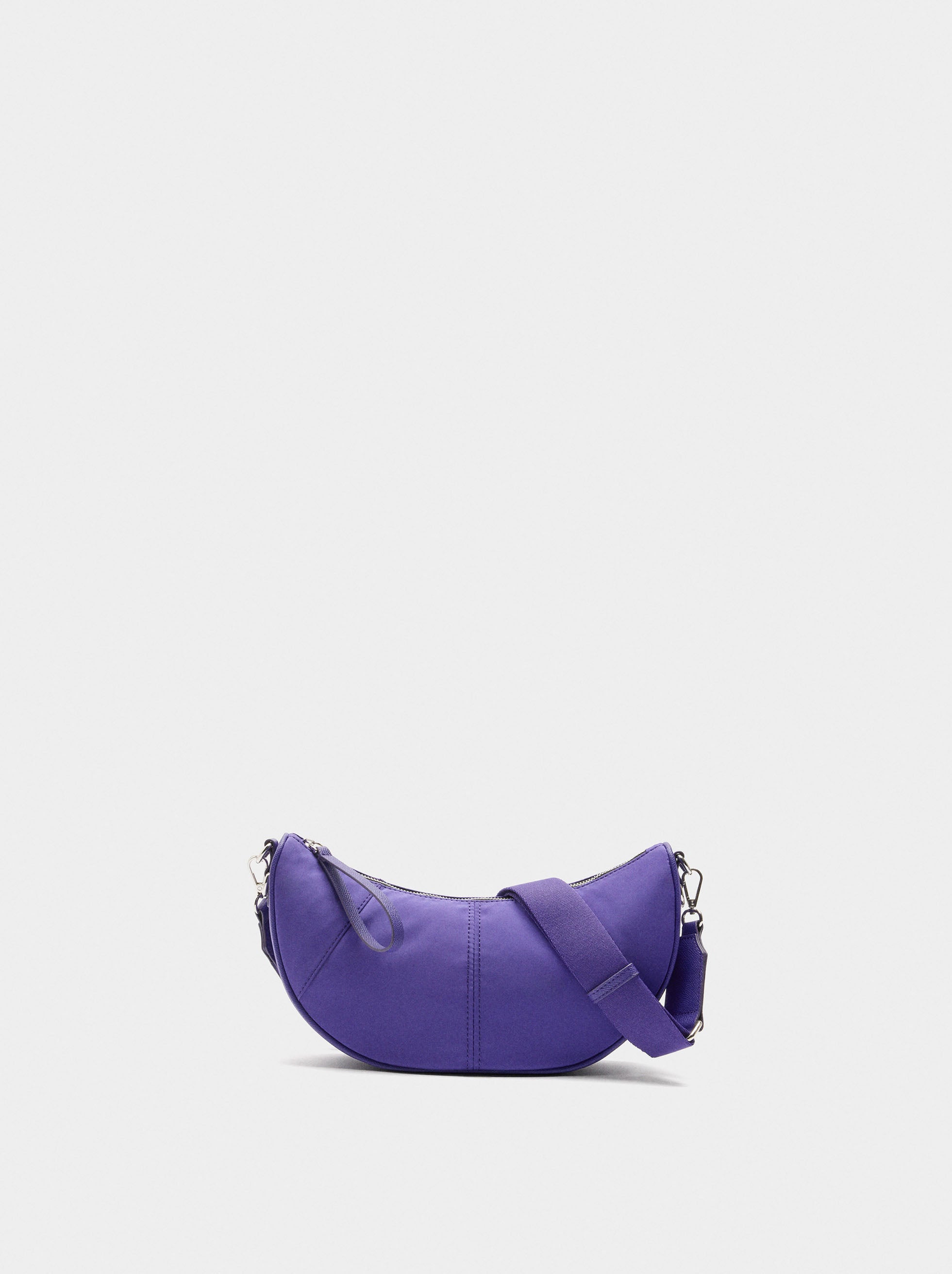 Bolso Bandolera De Nylon