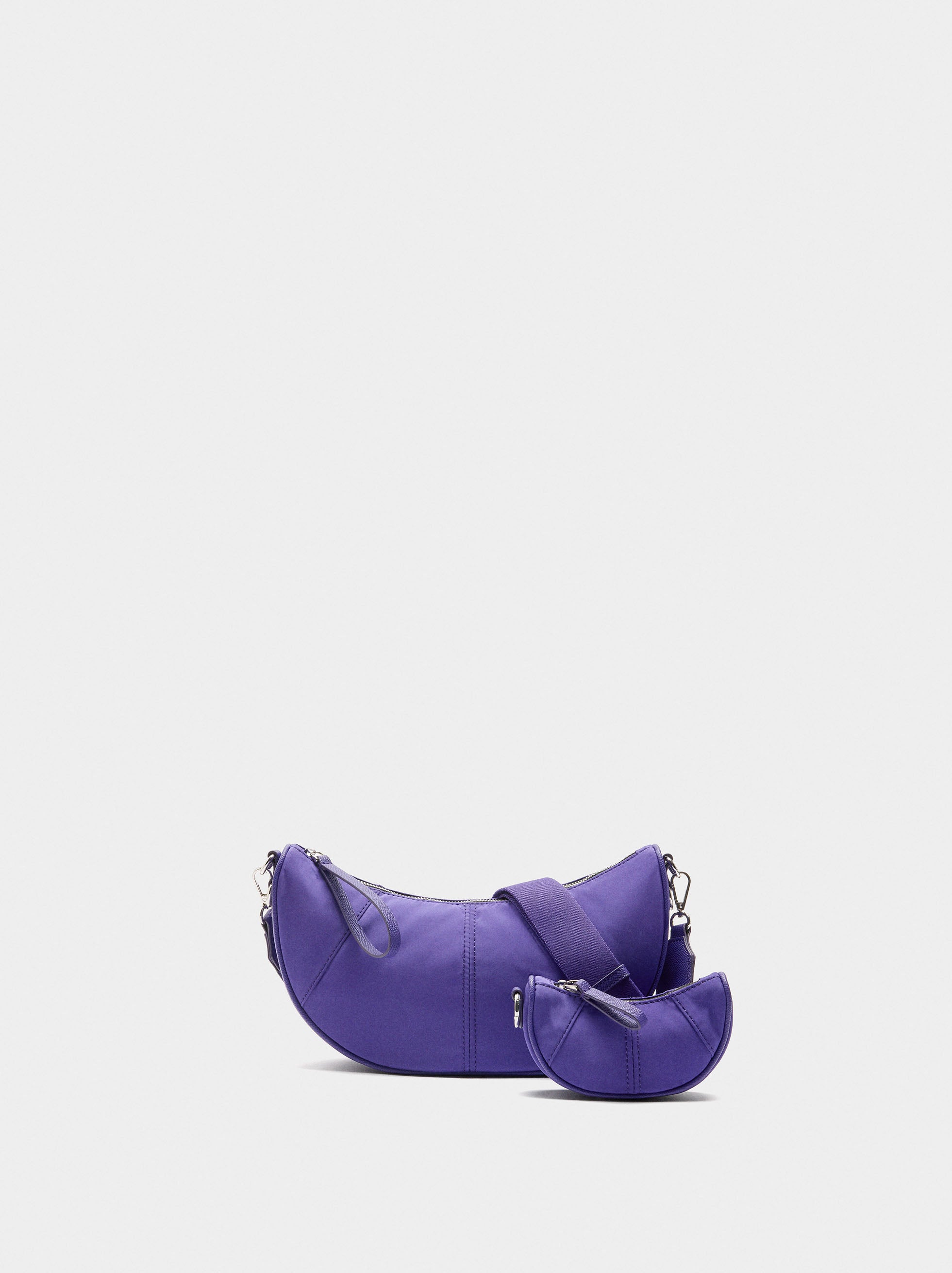 Bolso Bandolera De Nylon