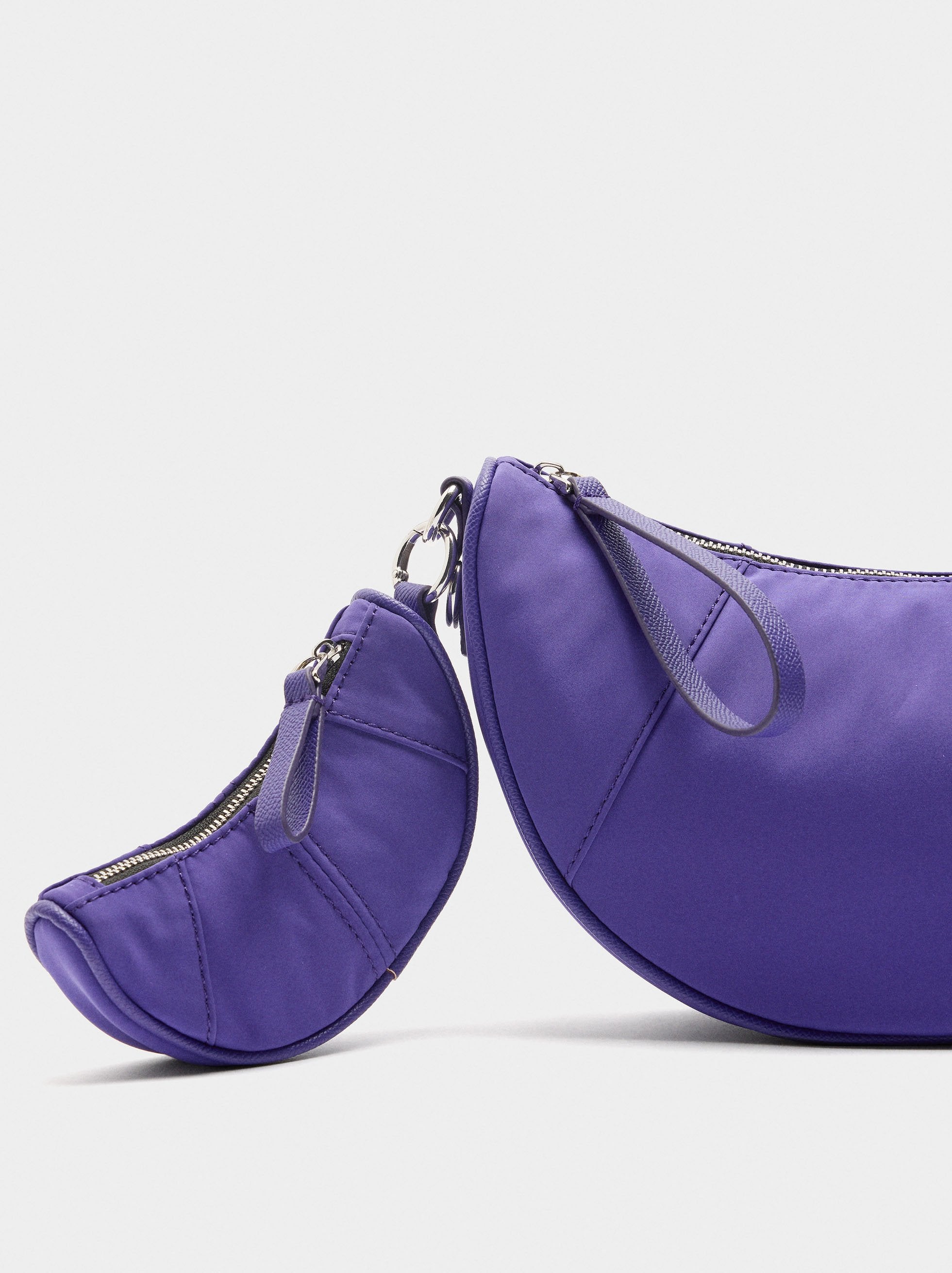 Bolso Bandolera De Nylon