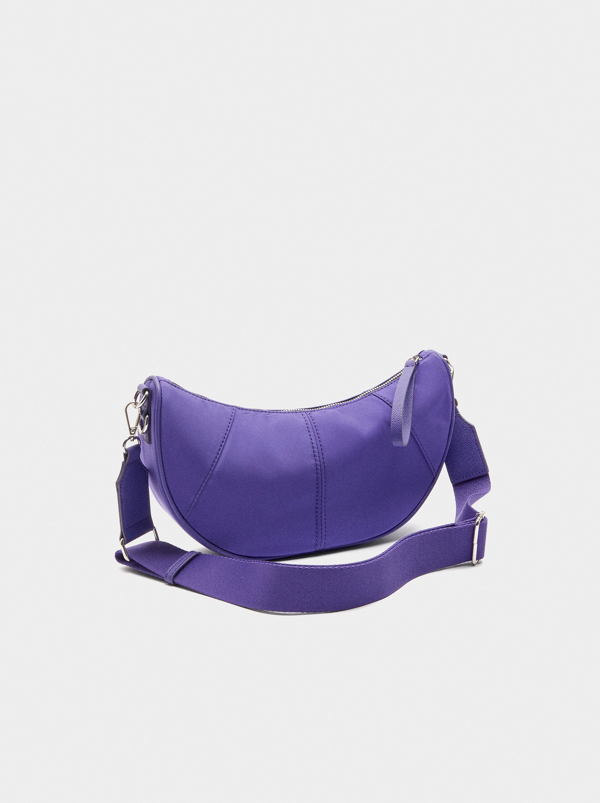 Bolso Bandolera De Nylon