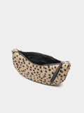 Bolso Bandolera De Nylon Estampado Animal