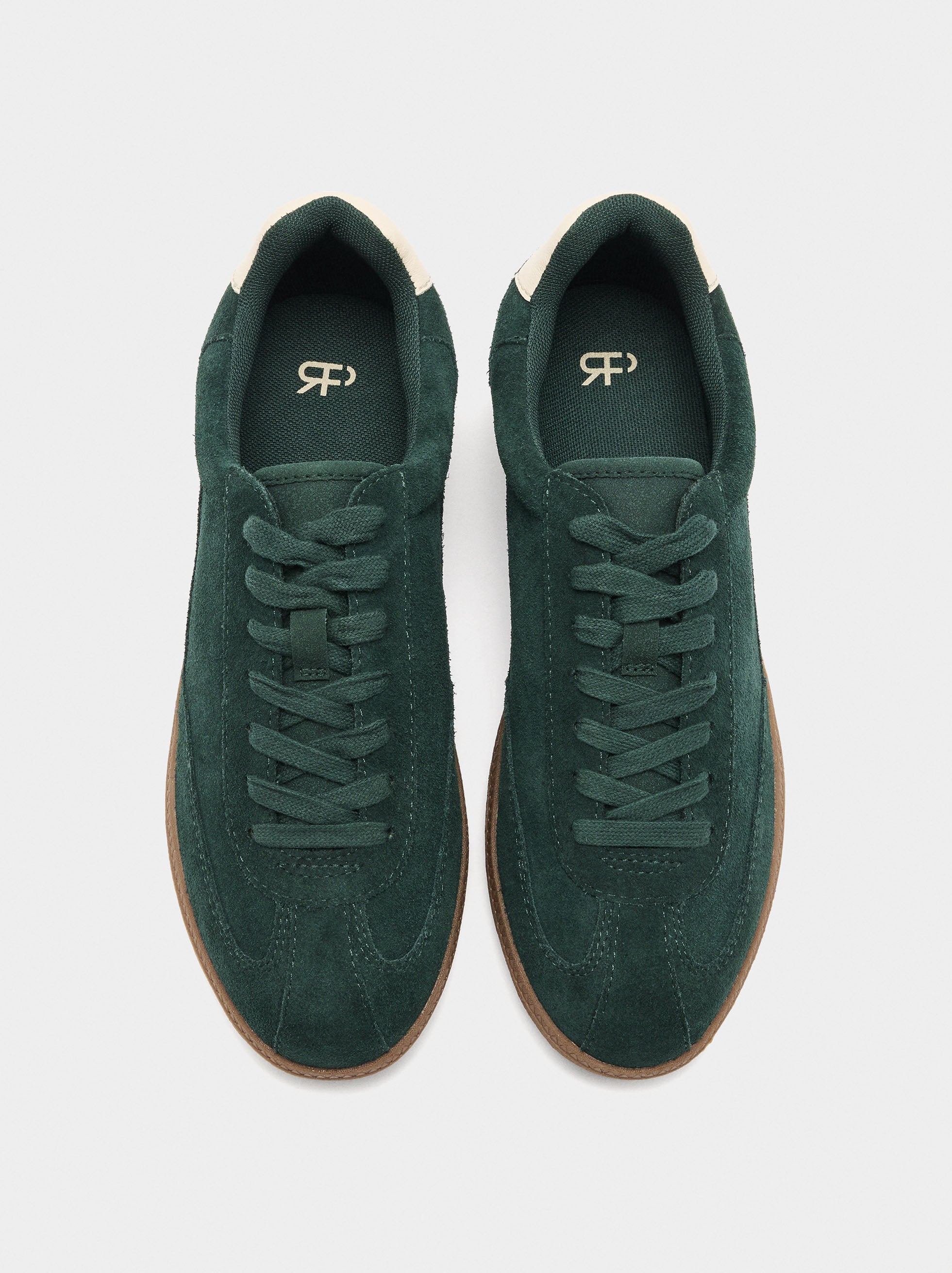 Zapatillas De Piel Ante