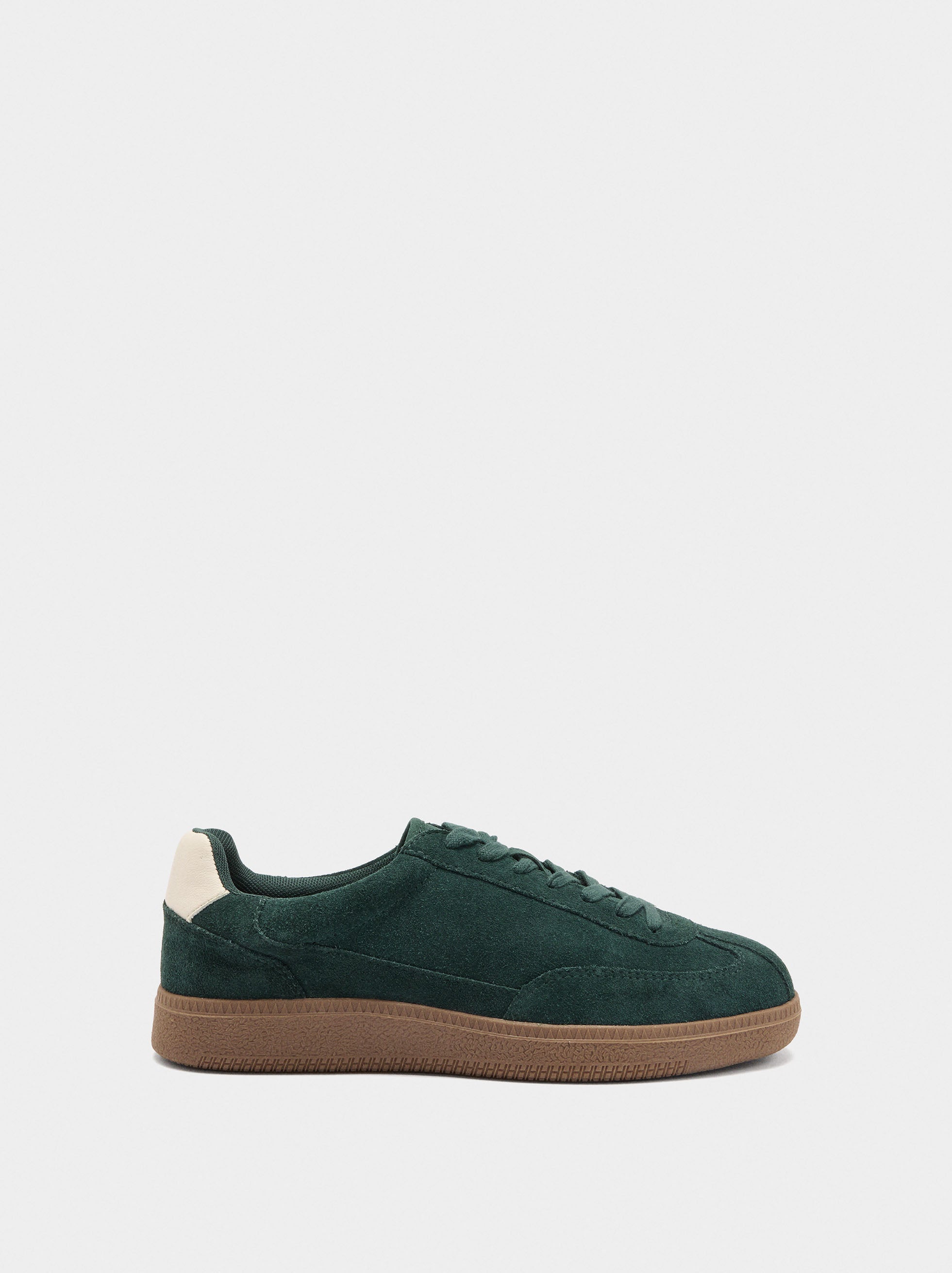 Zapatillas De Piel Ante