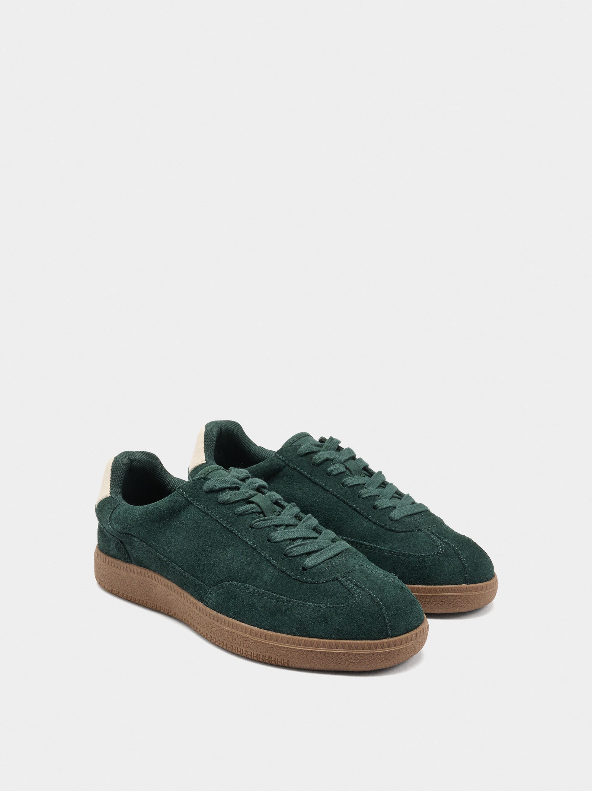 Zapatillas De Piel Ante