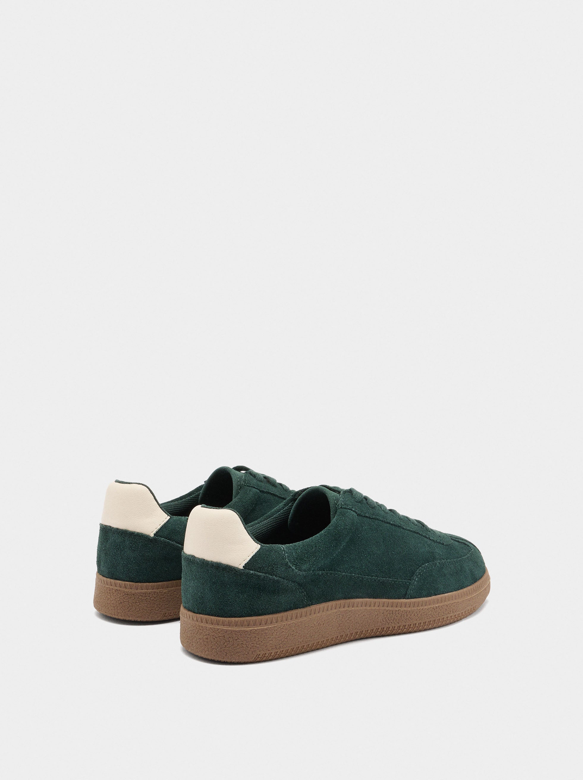 Zapatillas De Piel Ante
