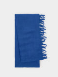 Pashmina De Lana Con Flecos