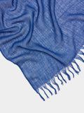 Pashmina De Lana Con Flecos