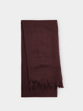 Pashmina De Lana Con Flecos