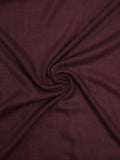 Pashmina De Lana Con Flecos