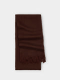Pashmina De Lana Con Flecos