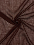Pashmina De Lana Con Flecos