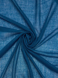 Pashmina De Lana Con Flecos