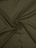 Pashmina De Lana Con Flecos