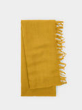 Pashmina De Lana Con Flecos